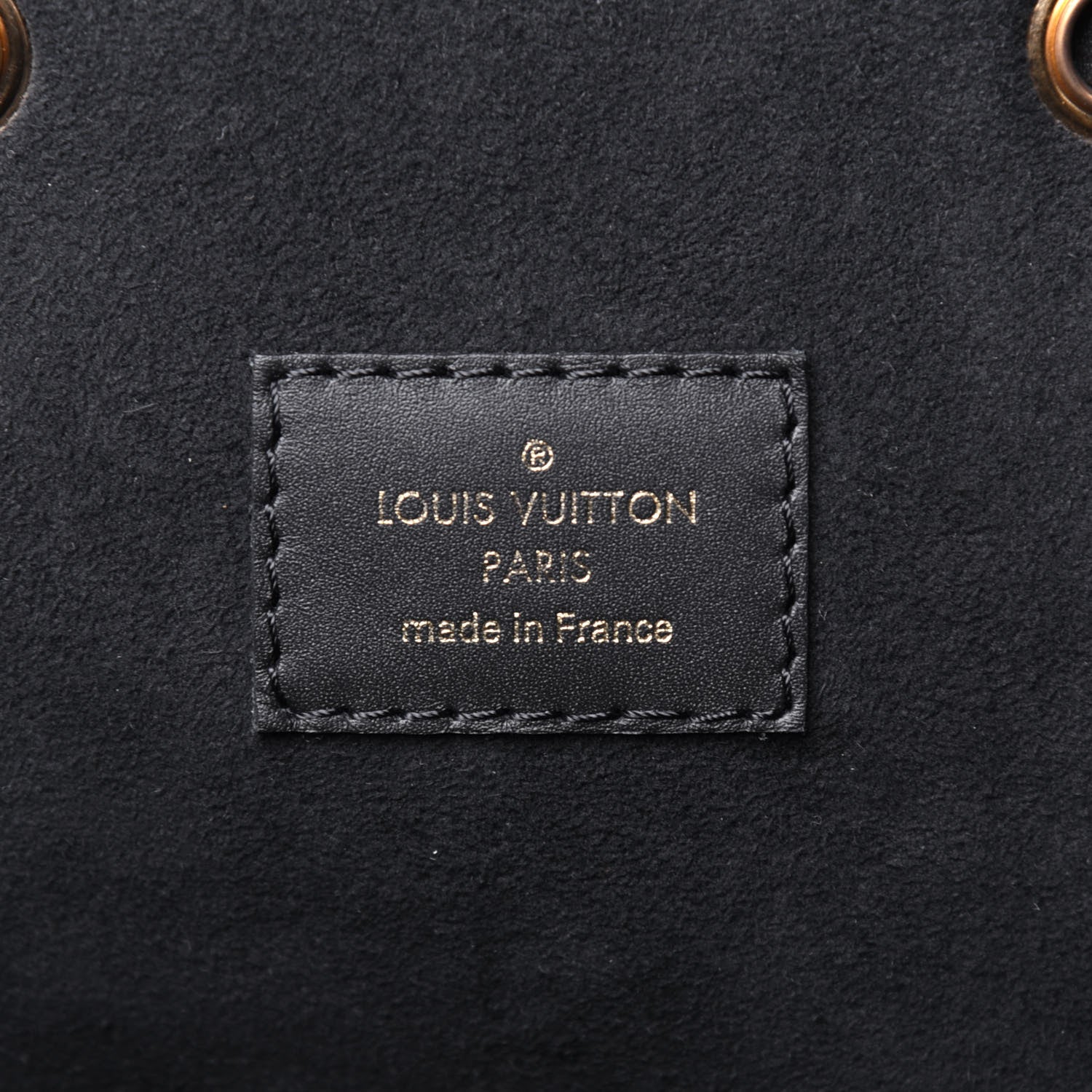 Louis Vuitton Empreinte Montsouris NM Backpack Black 5 of 11