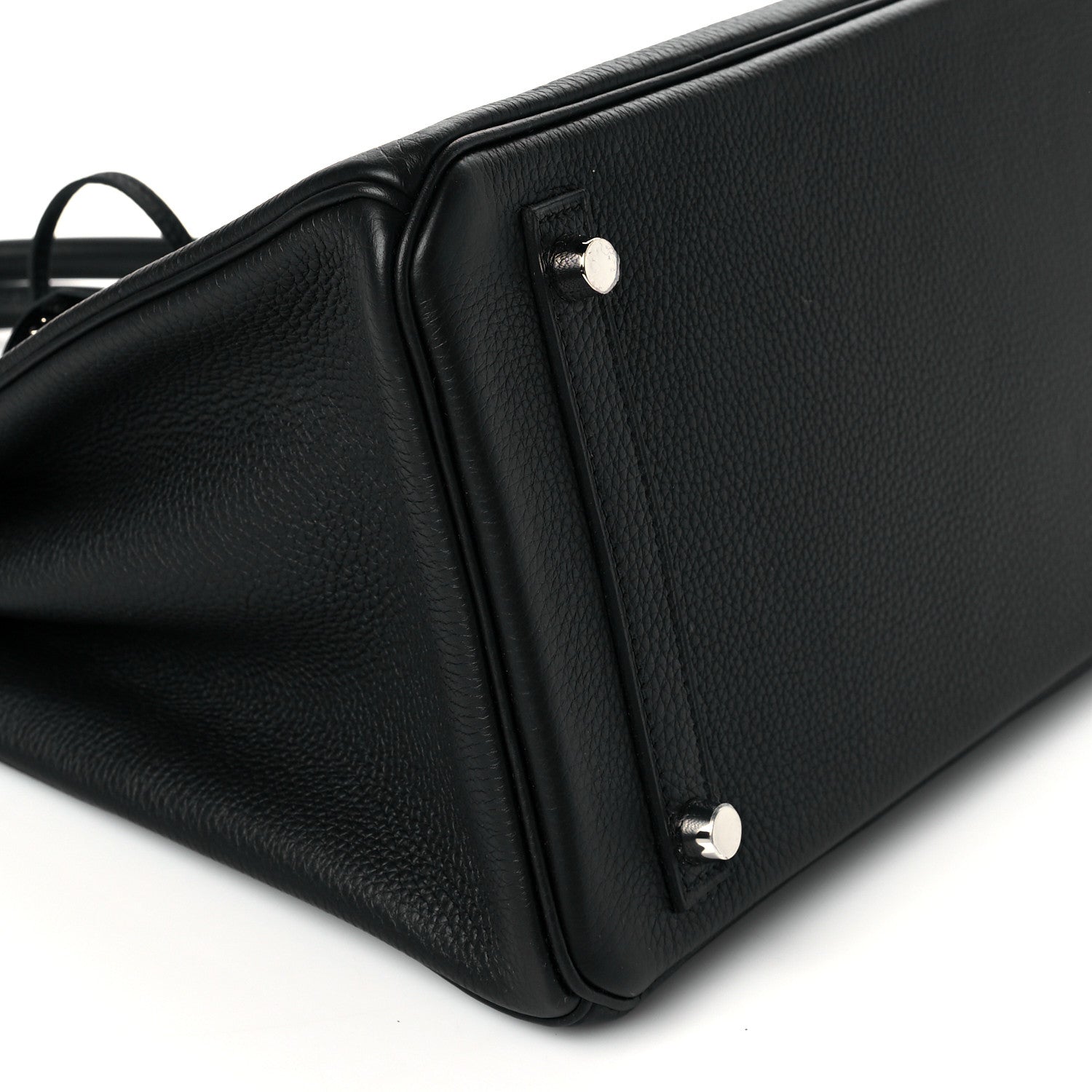 Hermes Togo Swift Canvas 3 in 1 Birkin 30 Black 11 of 14