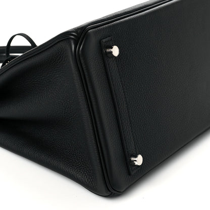 Hermes Togo Swift Canvas 3 in 1 Birkin 30 Black 11 of 14