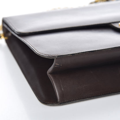 Chanel Calfskin Medium Single Flap Brown 15 of 16