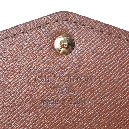 Louis Vuitton Monogram Sarah Wallet NM 6 of 7