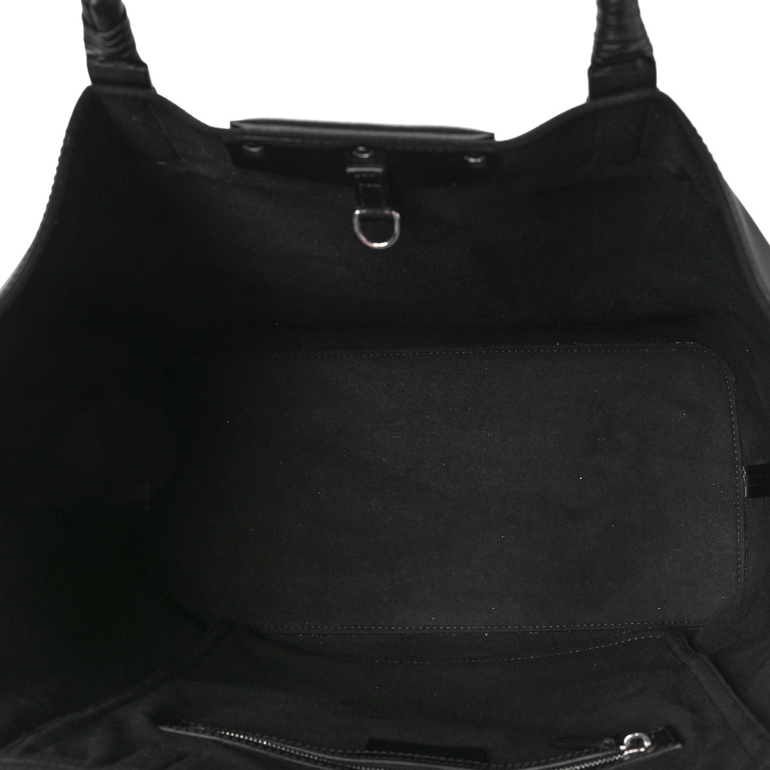 Givenchy Calfskin Large Antigona Whipstitch Handle Tote Black 5 of 9