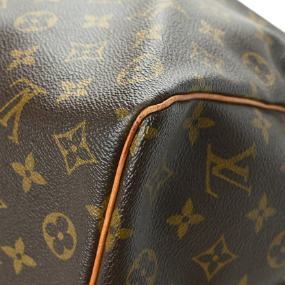Louis Vuitton Monogram Keepall Bandouliere 50 10 of 10