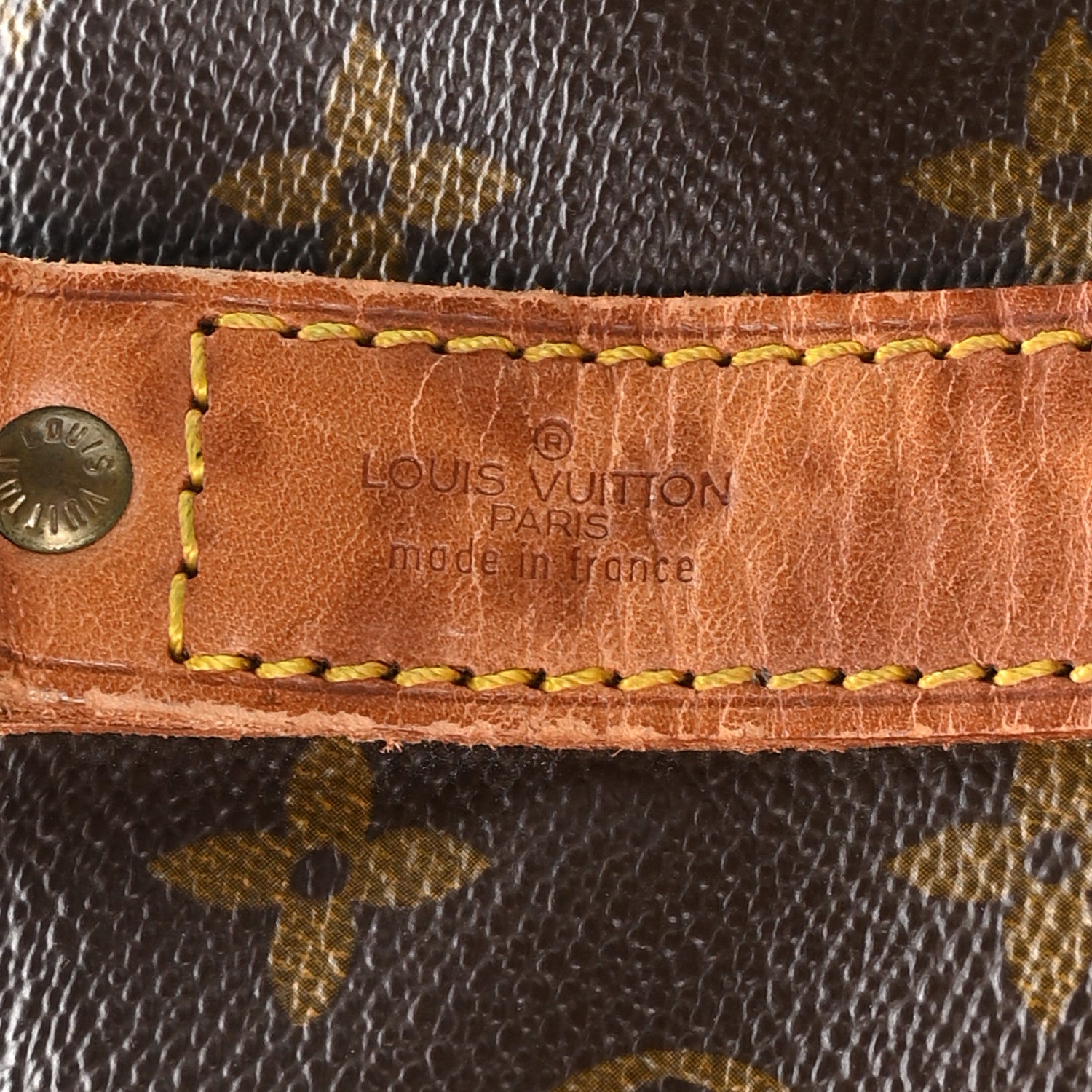 Louis Vuitton Monogram Keepall Bandouliere 55 5 of 11