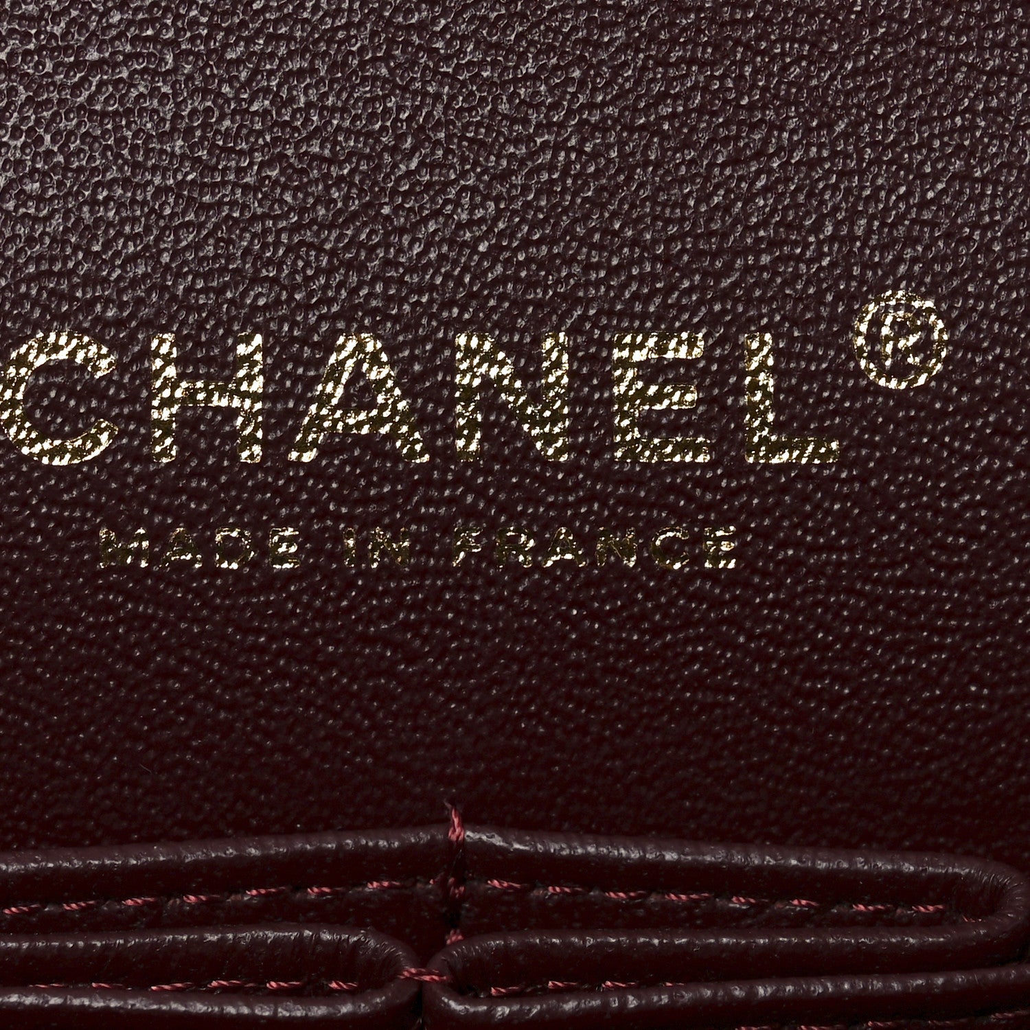 Chanel Lambskin Quilted Medium Double Flap Black 6 of 11