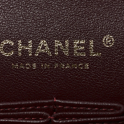 Chanel Lambskin Quilted Medium Double Flap Black 6 of 11