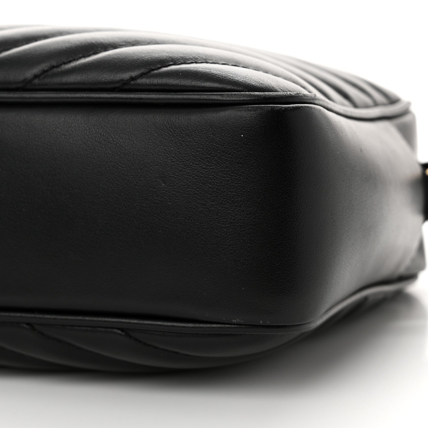 Saint Laurent Calfskin Matelasse Monogram Lou Camera Bag Black 10 of 18