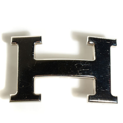 Hermes Box Togo Polished 32mm H Belt 80 Black Gold 6 of 8