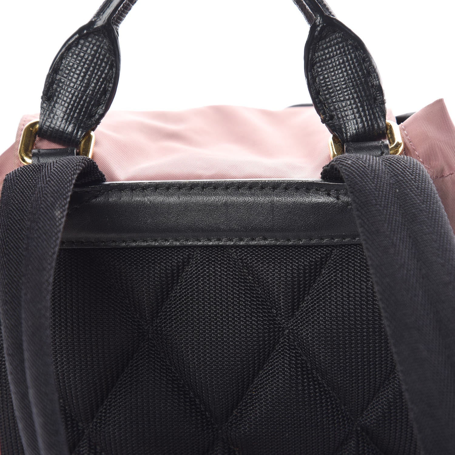 Burberry Nylon Small Rucksack Backpack Mauve Pink 16 of 16