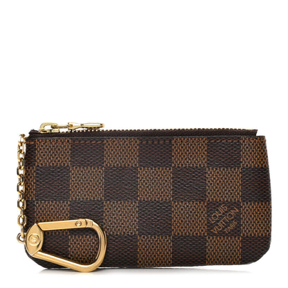 Louis Vuitton Damier Ebene Key Pouch 1 of 7
