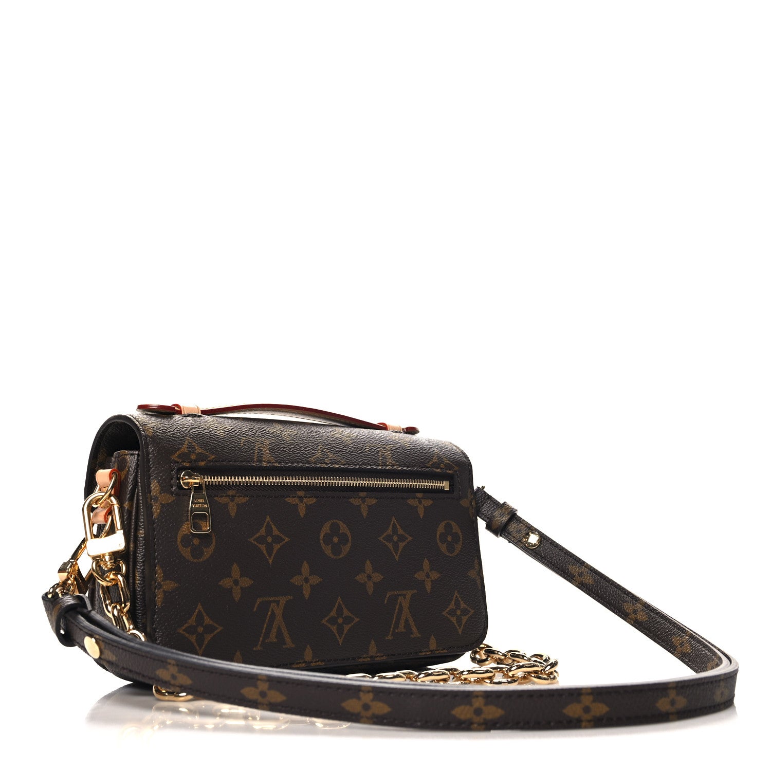 Louis Vuitton Monogram Pochette Metis East West 3 of 11