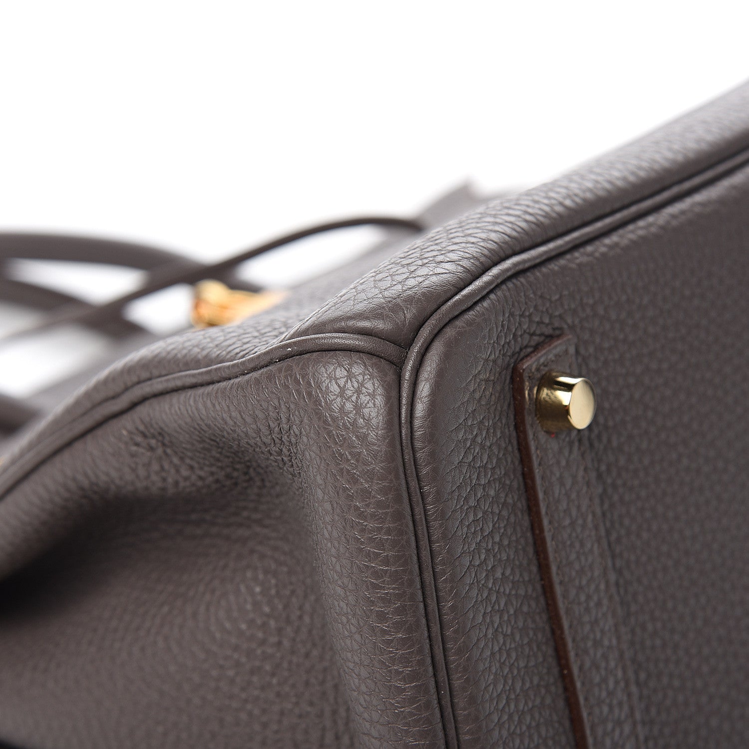 Hermes Togo Birkin 35 Etain 27 of 32
