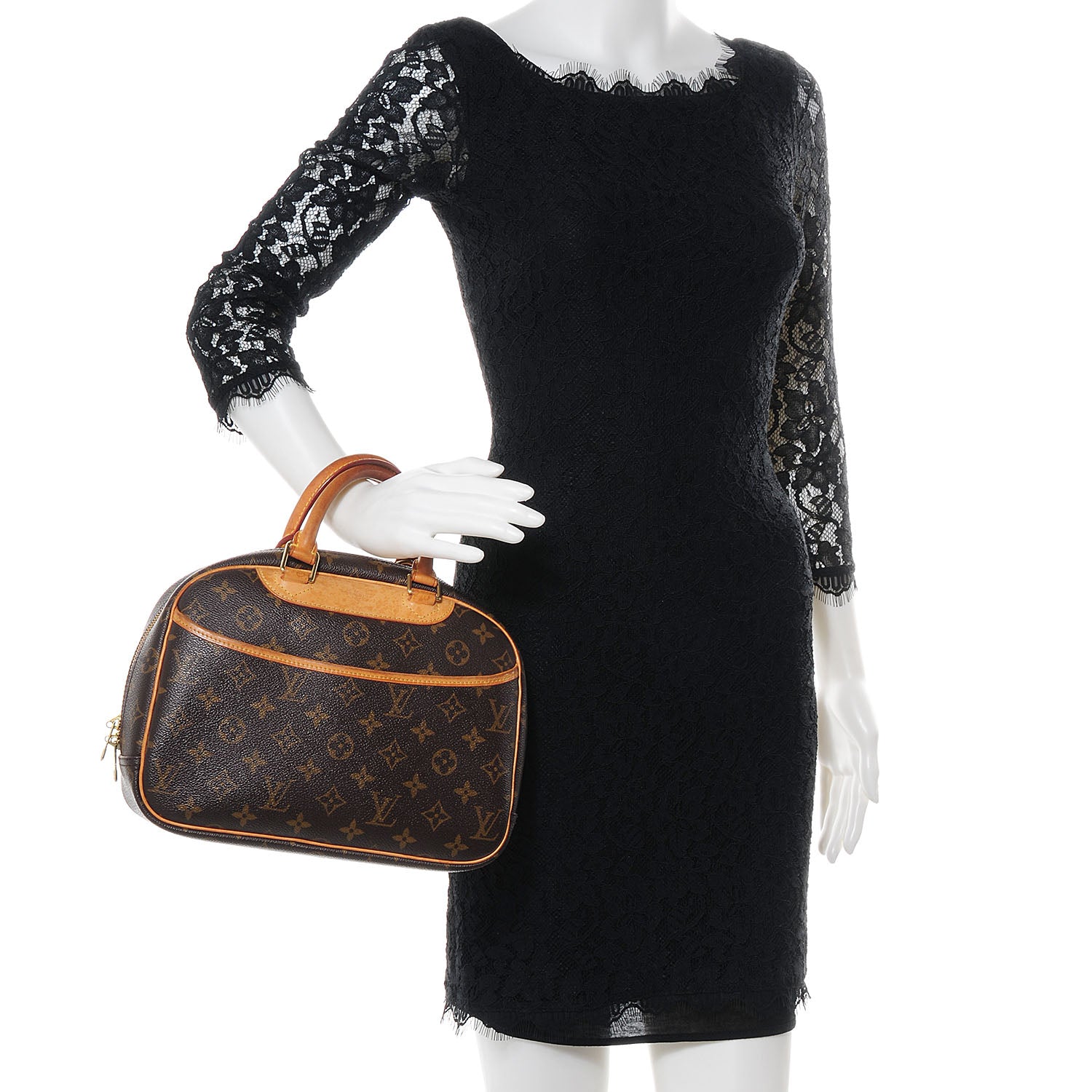 Louis Vuitton Monogram Trouville 2 of 7