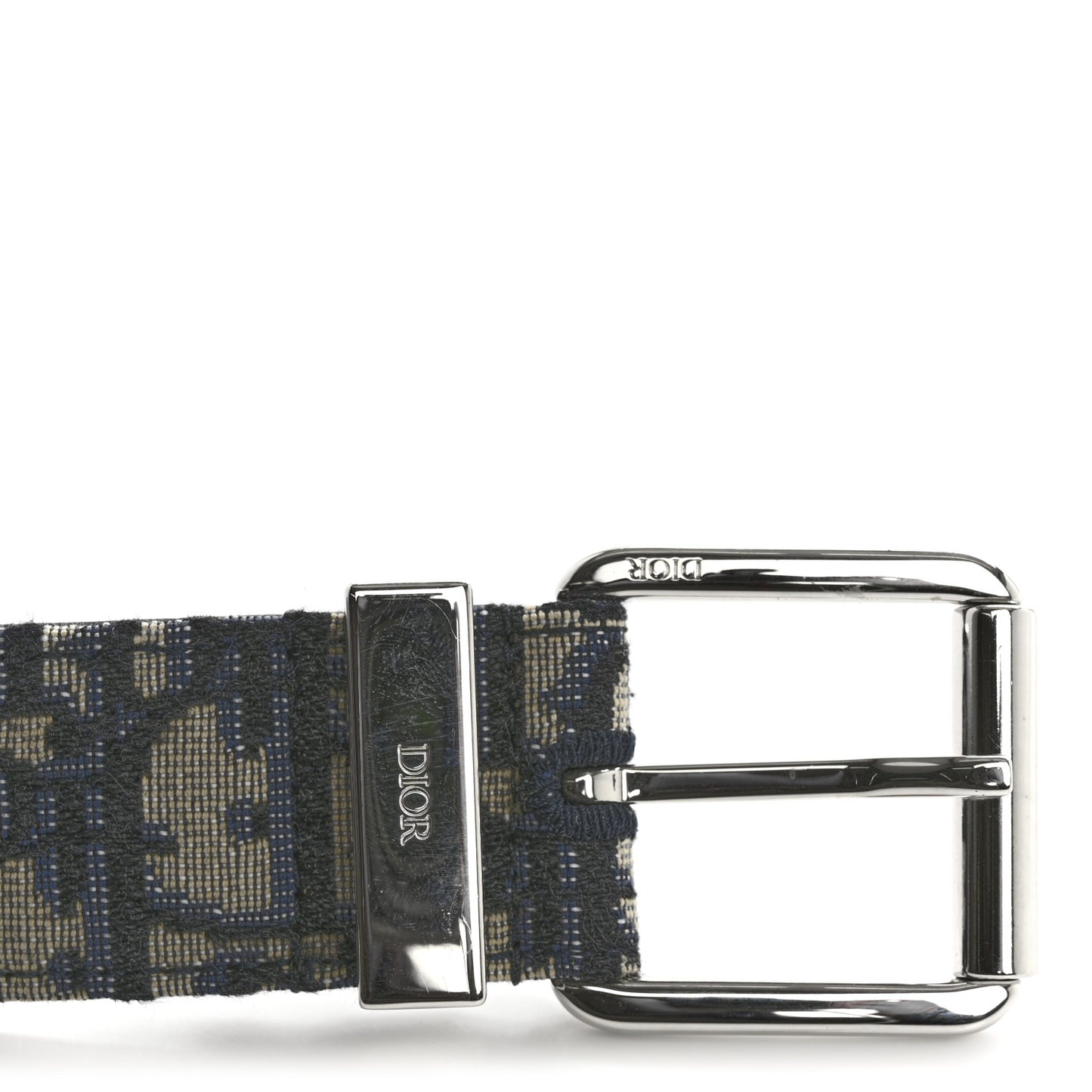 Oblique 35mm Belt 100 40 Beige Blue
