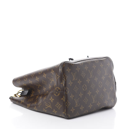 Louis Vuitton Monogram Neonoe MM Black 3 of 7