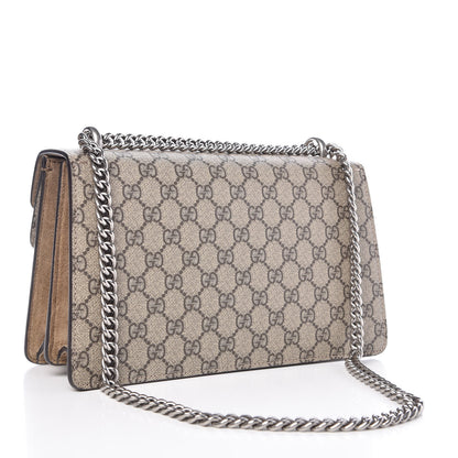 Gucci GG Supreme Monogram Small Dionysus Shoulder Bag Taupe 3 of 9