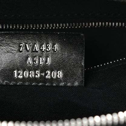 Fendi Vitello Century Bi-Color FF 1974 Embossed Belt Bag Maya Black 7 of 15