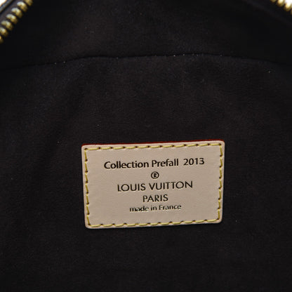 Louis Vuitton Monogram Tuffetage Deauville Cube Red 6 of 7