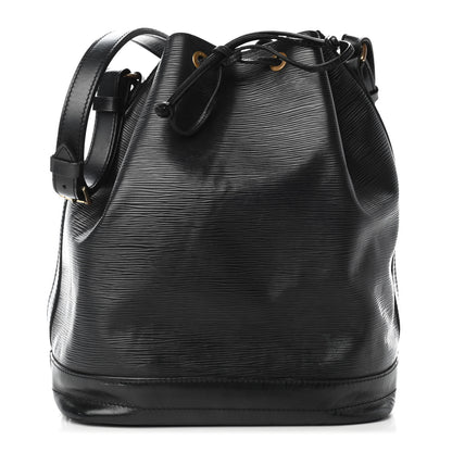 Louis Vuitton Epi Noe Black 1 of 8