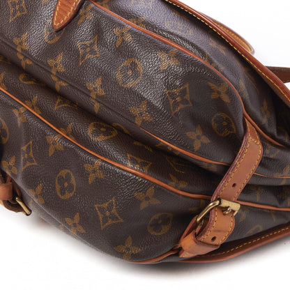 Louis Vuitton Monogram Saumur 30 4 of 10