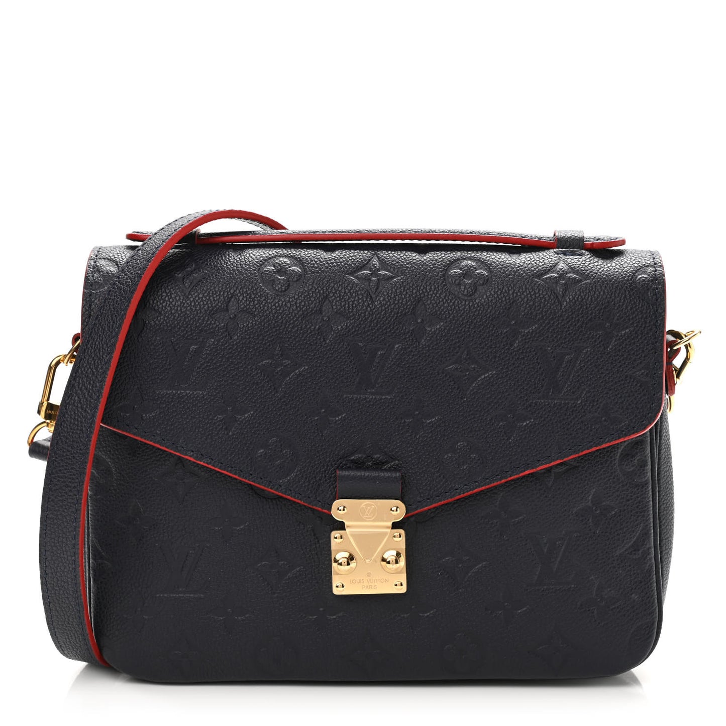 Empreinte Pochette Metis Marine Rouge