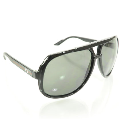 Gucci Aviator Sunglasses 1622S Black 1 of 8