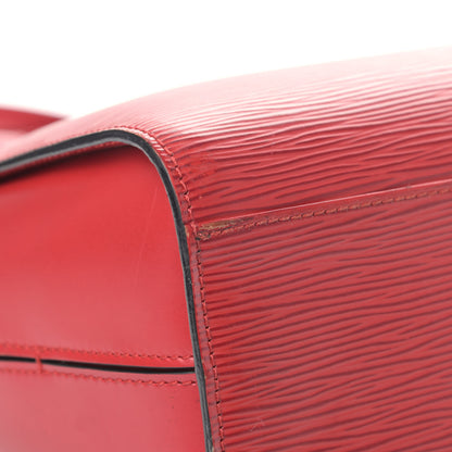 Louis Vuitton Epi Dupleix Red 5 of 8