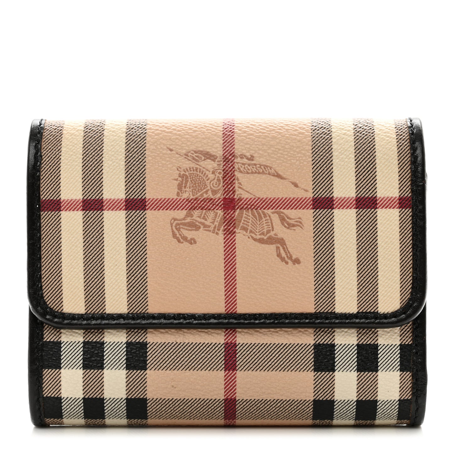 Haymarket Check Medium Leighton Wallet Chocolate