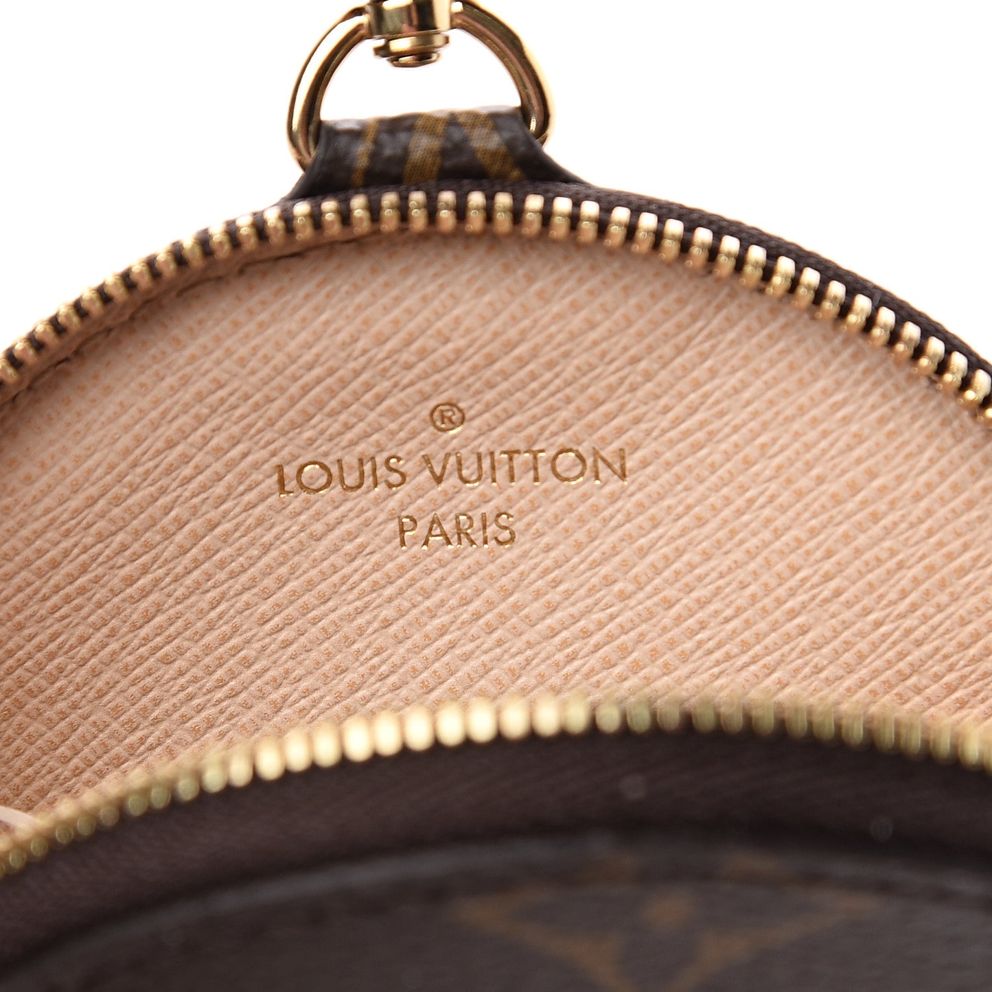 Monogram Multi Pochette Accessories Round Coin Purse