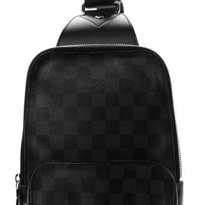 Louis Vuitton Damier Graphite Avenue Sling Backpack 8 of 10