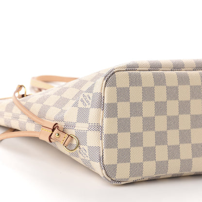 Louis Vuitton Damier Azur Neo Neverfull PM 6 of 10