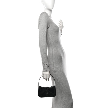 Saint Laurent Patent Calfskin Le 5 A 7 Mini Hobo Black 2 of 11