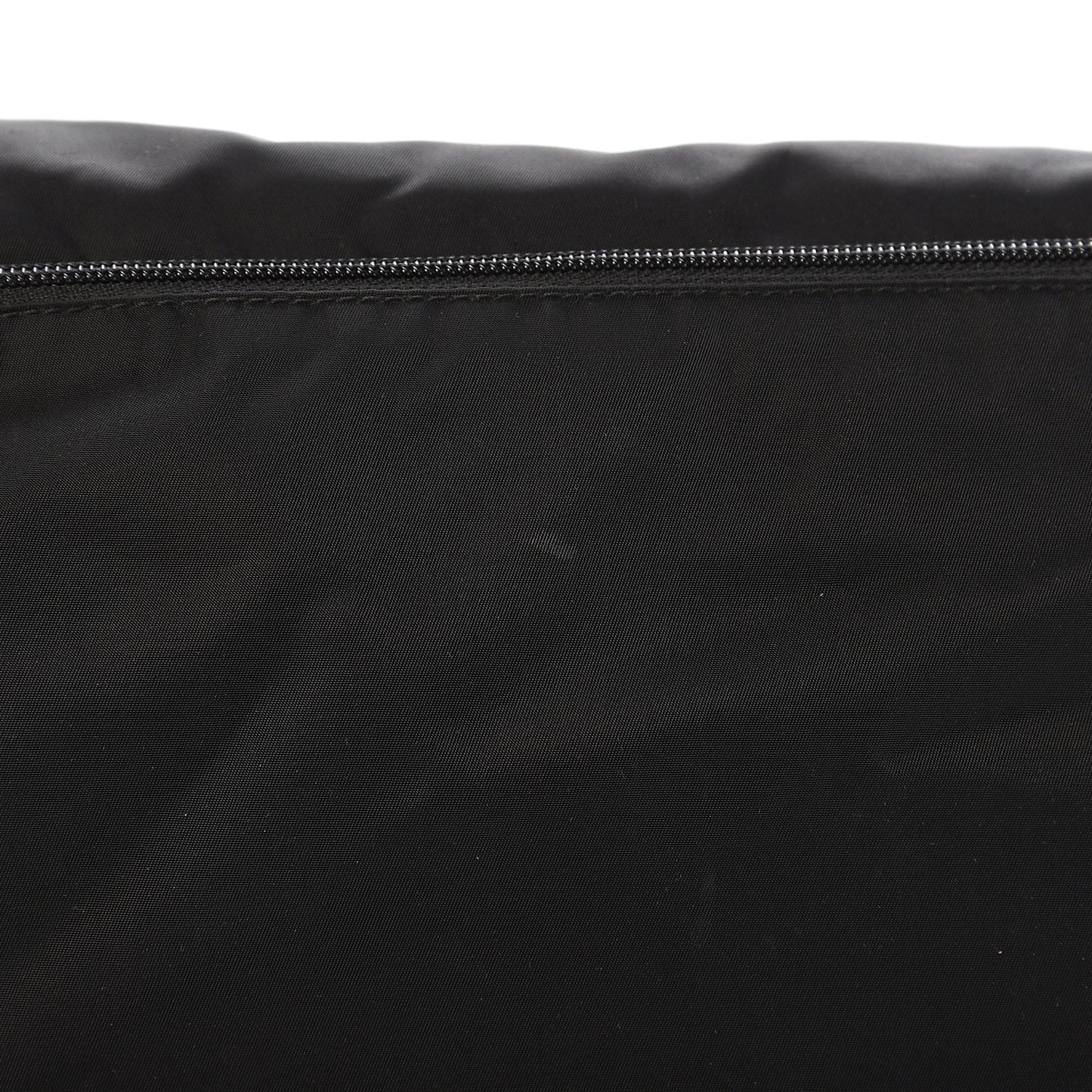 Nylon Vela Sport Messenger Bag Black