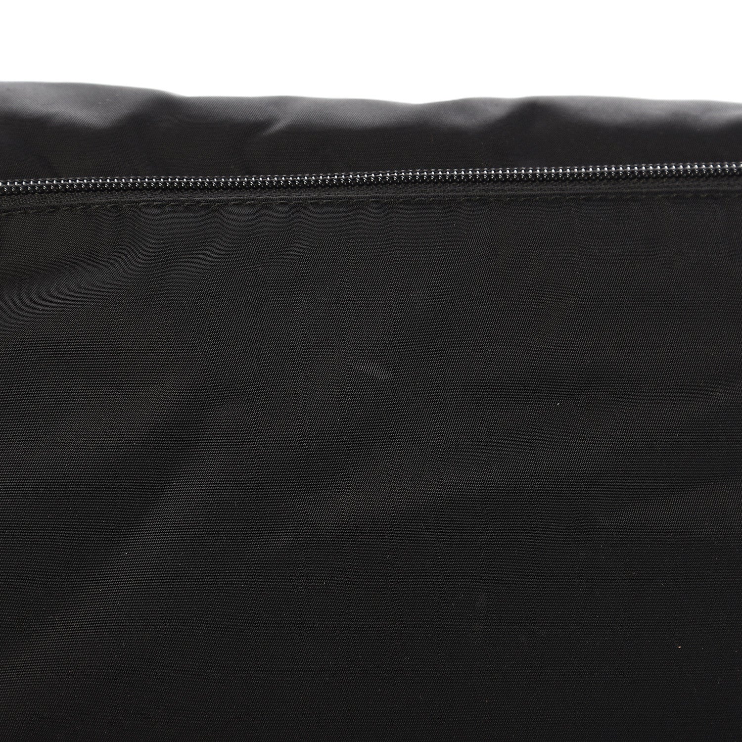 Prada Nylon Vela Sport Messenger Bag Black 8 of 12