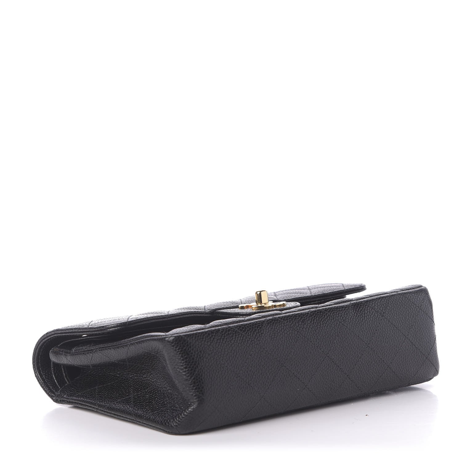 Chanel Caviar Quilted Small Double Flap Black 4 of 11