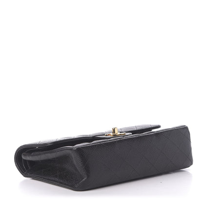 Chanel Caviar Quilted Small Double Flap Black 4 of 11