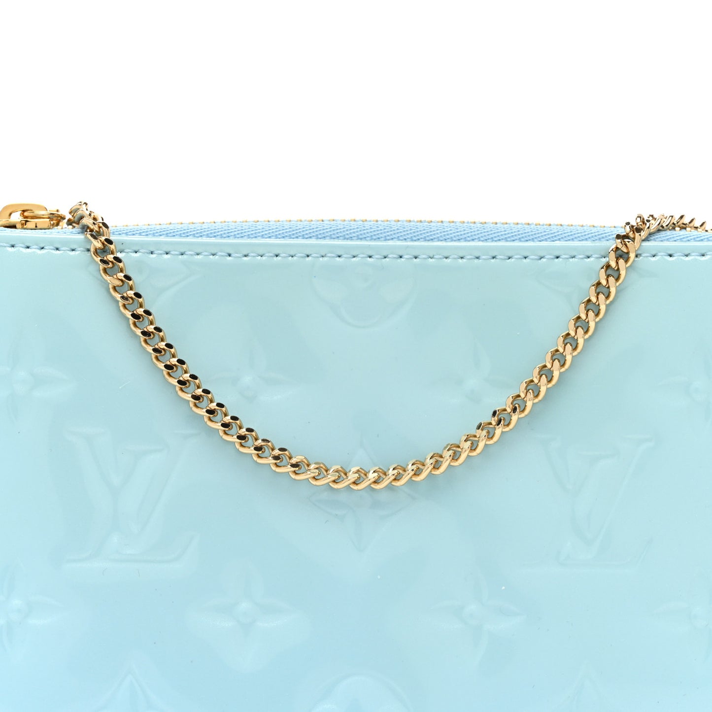 Vernis Valentine Mini Pochette Accessories Lollipop Blue
