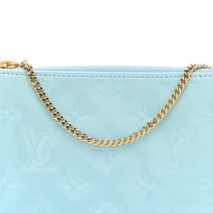 Louis Vuitton Vernis Valentine Mini Pochette Accessories Lollipop Blue 7 of 10