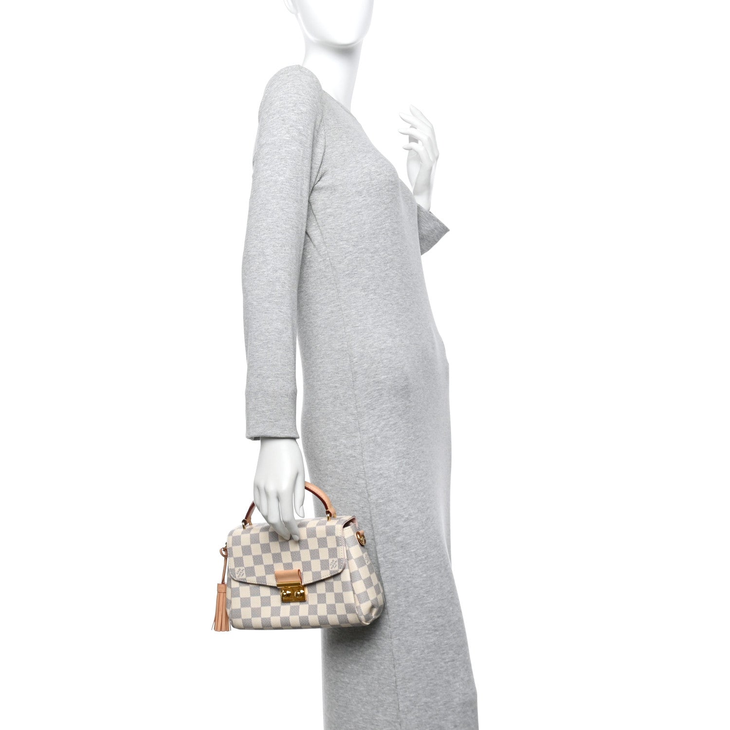 Louis Vuitton Damier Azur Croisette 2 of 10