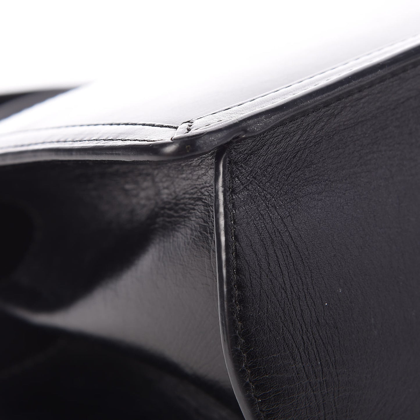 Calfskin Medium Barcelona Shoulder Bag Black