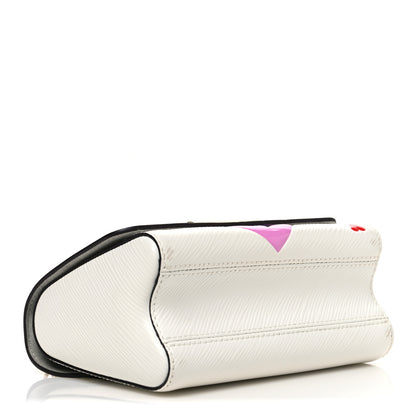 Louis Vuitton Epi Game On Twist PM White 5 of 10
