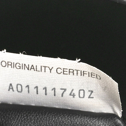 Bottega Veneta Silky Calfskin Large Hop Black 8 of 11