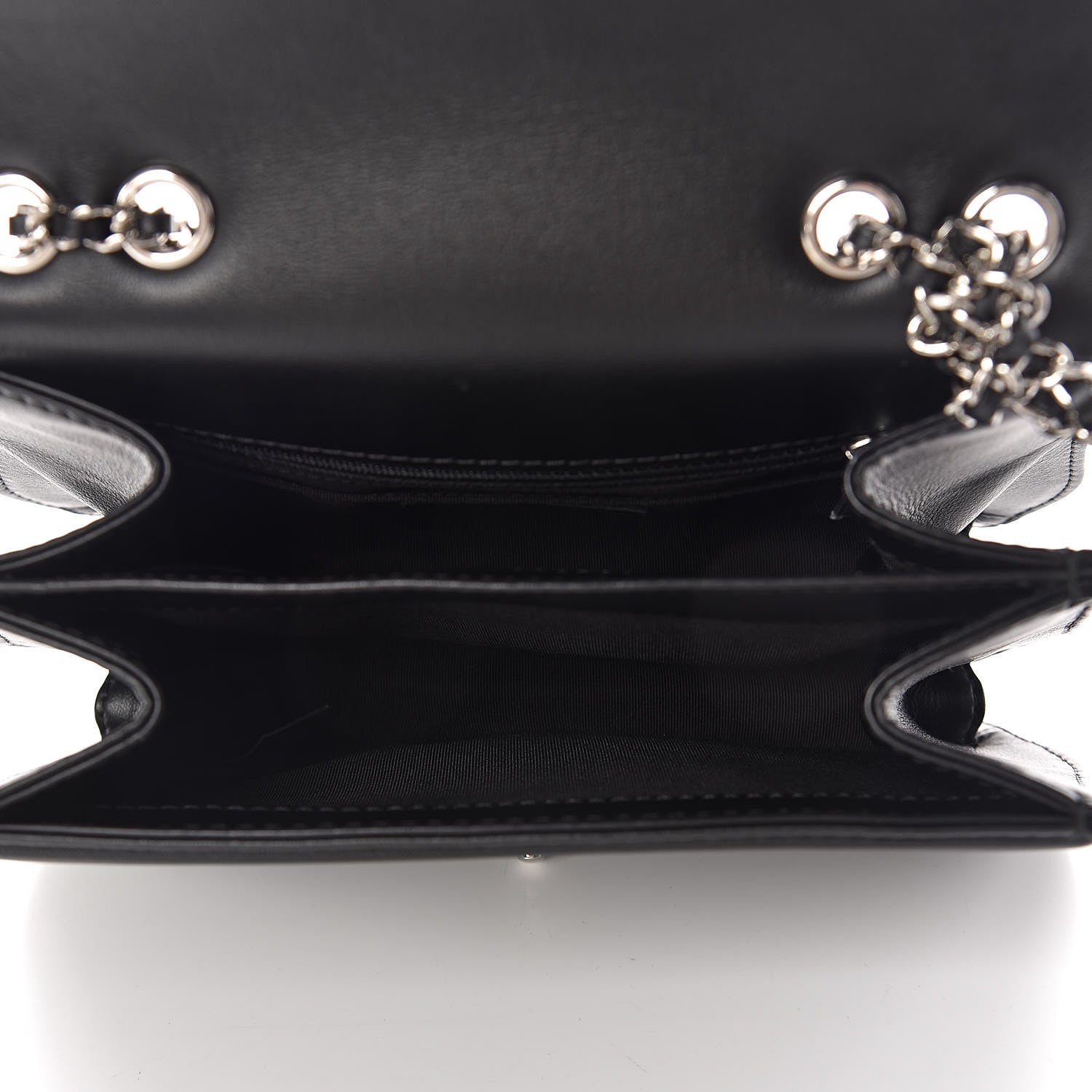 Chanel Calfskin Medium Braided Chic Flap Black 5 of 11