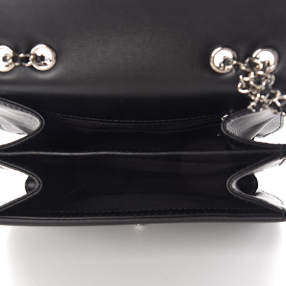 Chanel Calfskin Medium Braided Chic Flap Black 5 of 11