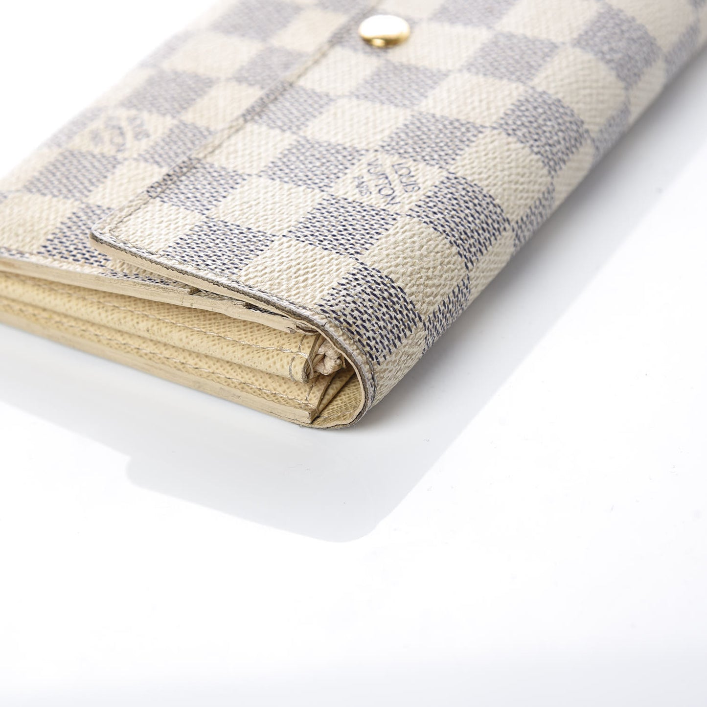 Damier Azur Sarah Wallet