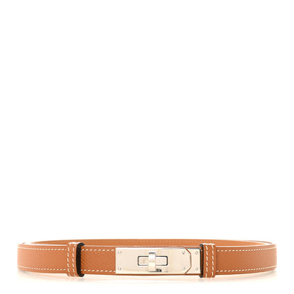 Hermes Epsom Kelly Belt Gold 1 of 5