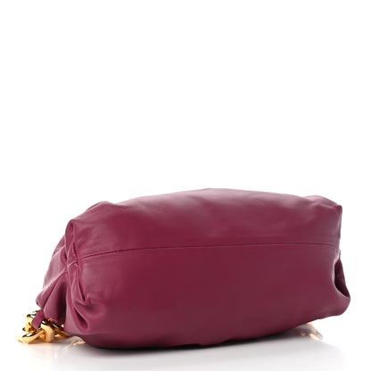 Bottega Veneta Calfskin The Pouch Chain Cinnabar 3 of 8