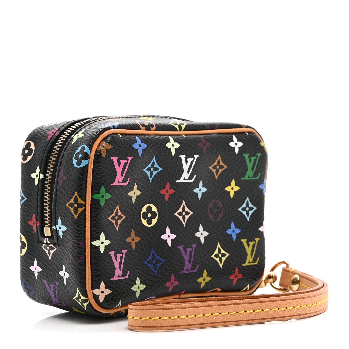Monogram Multicolor Trousse Wapity Black