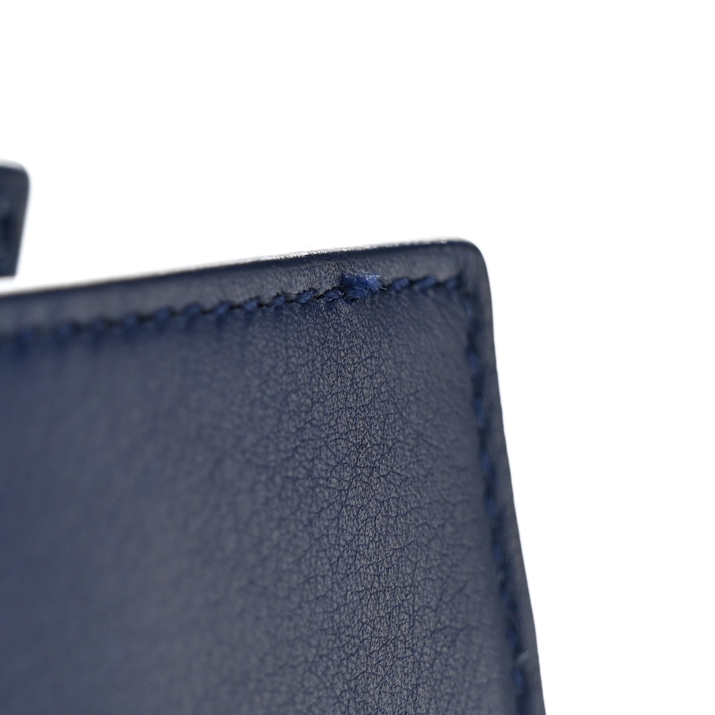 Calfskin Small Sac De Jour New Marine