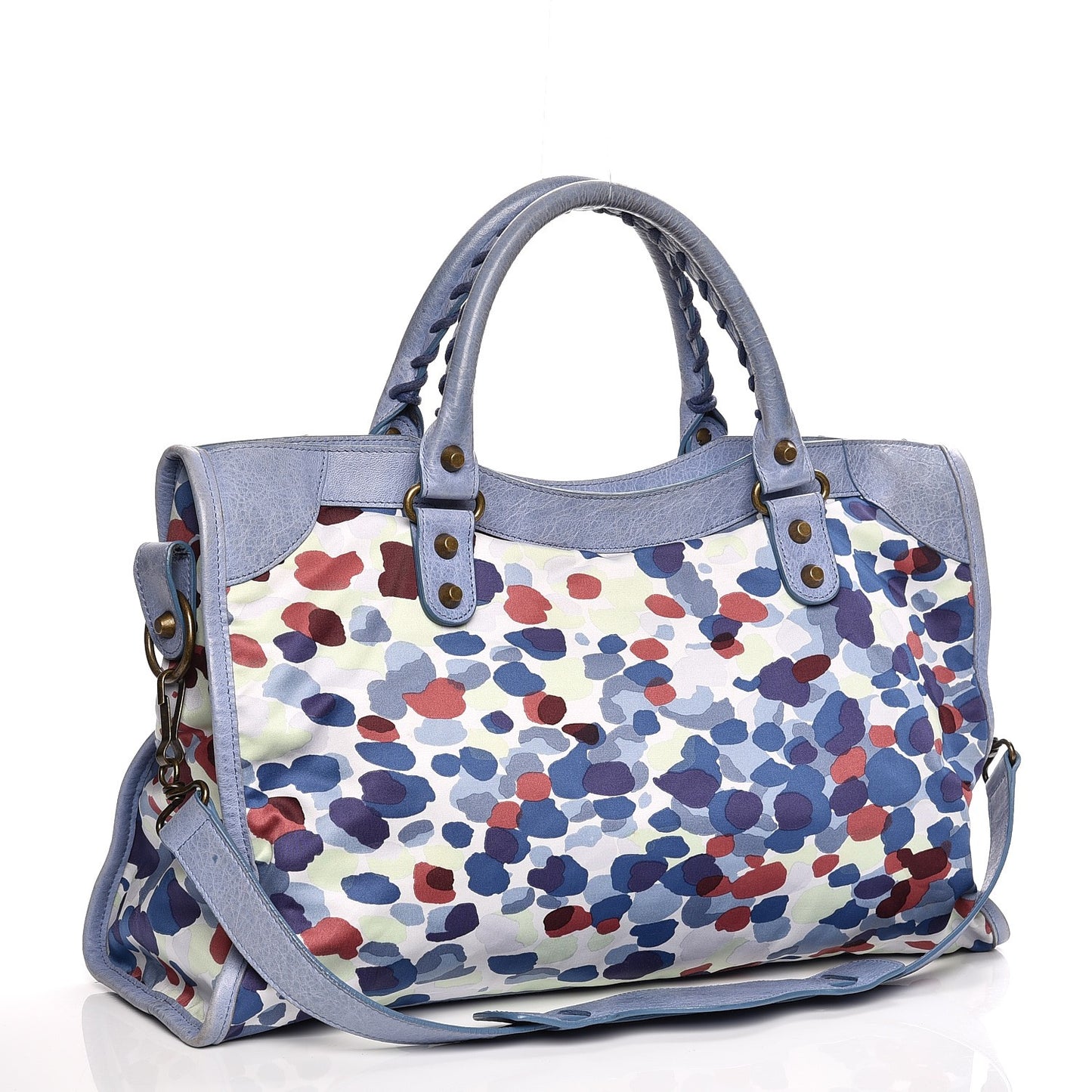 Agneau Nylon Watercolor City Nuage